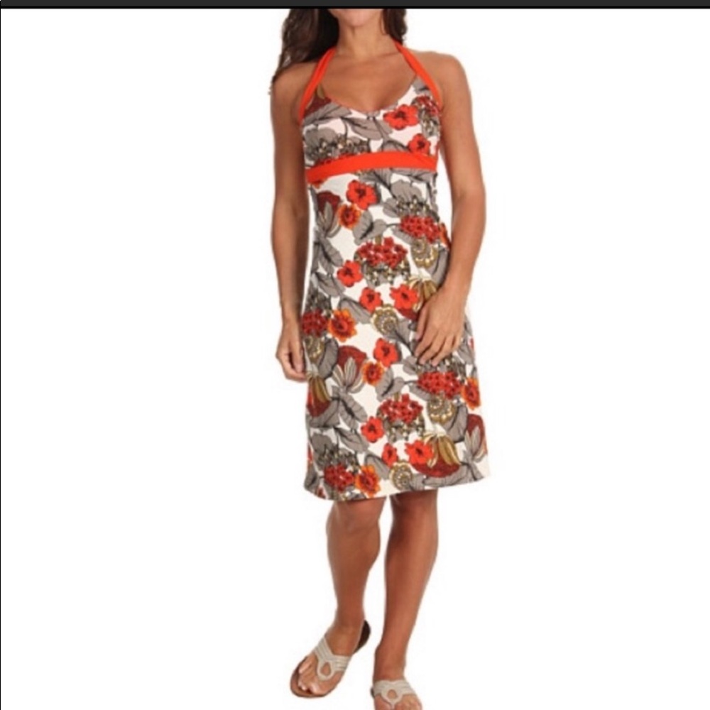 Patagonia Iliana Halter Dress With Built In Bra-S